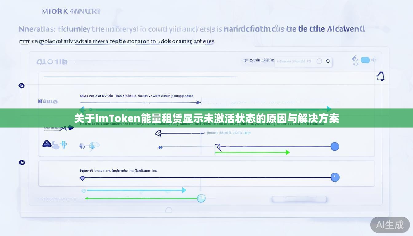 关于imToken能量租赁显示未激活状态的原因与解决方案