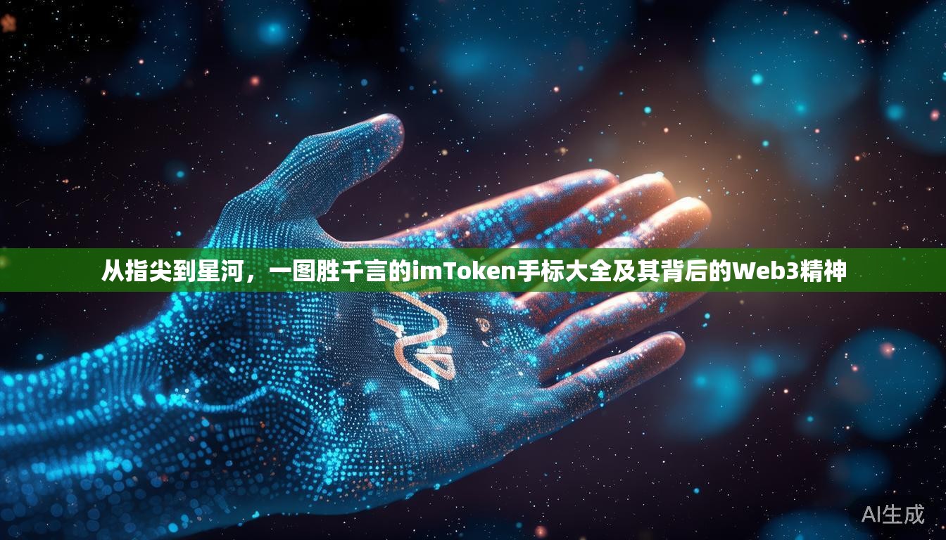 从指尖到星河,一图胜千言的imToken手标大全及其背后的Web3精神 从指尖到星河,一图胜千言的imToken手标大全及其背后的Web3精神
