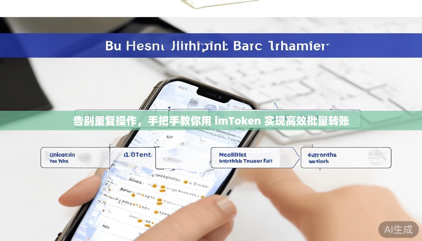 告别重复操作,手把手教你用 imToken 实现高效批量转账 告别重复操作,手把手教你用 imToken 实现高效批量转账