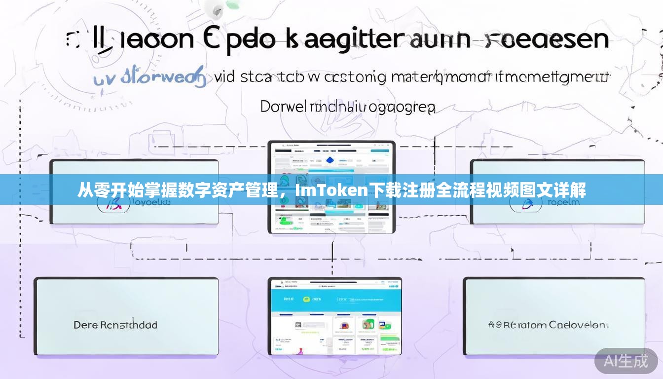 从零开始掌握数字资产管理,ImToken下载注册全流程视频图文详解 从零开始掌握数字资产管理,ImToken下载注册全流程视频图文详解