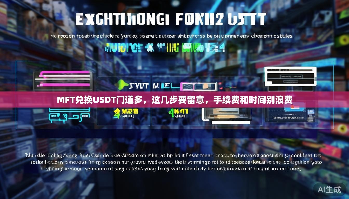 MFT兑换USDT门道多,这几步要留意,手续费和时间别浪费 MFT兑换USDT门道多,这几步要留意,手续费和时间别浪费