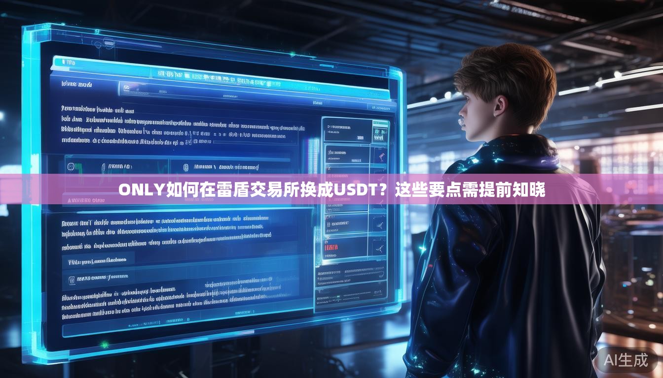 ONLY如何在雷盾交易所换成USDT？这些要点需提前知晓
