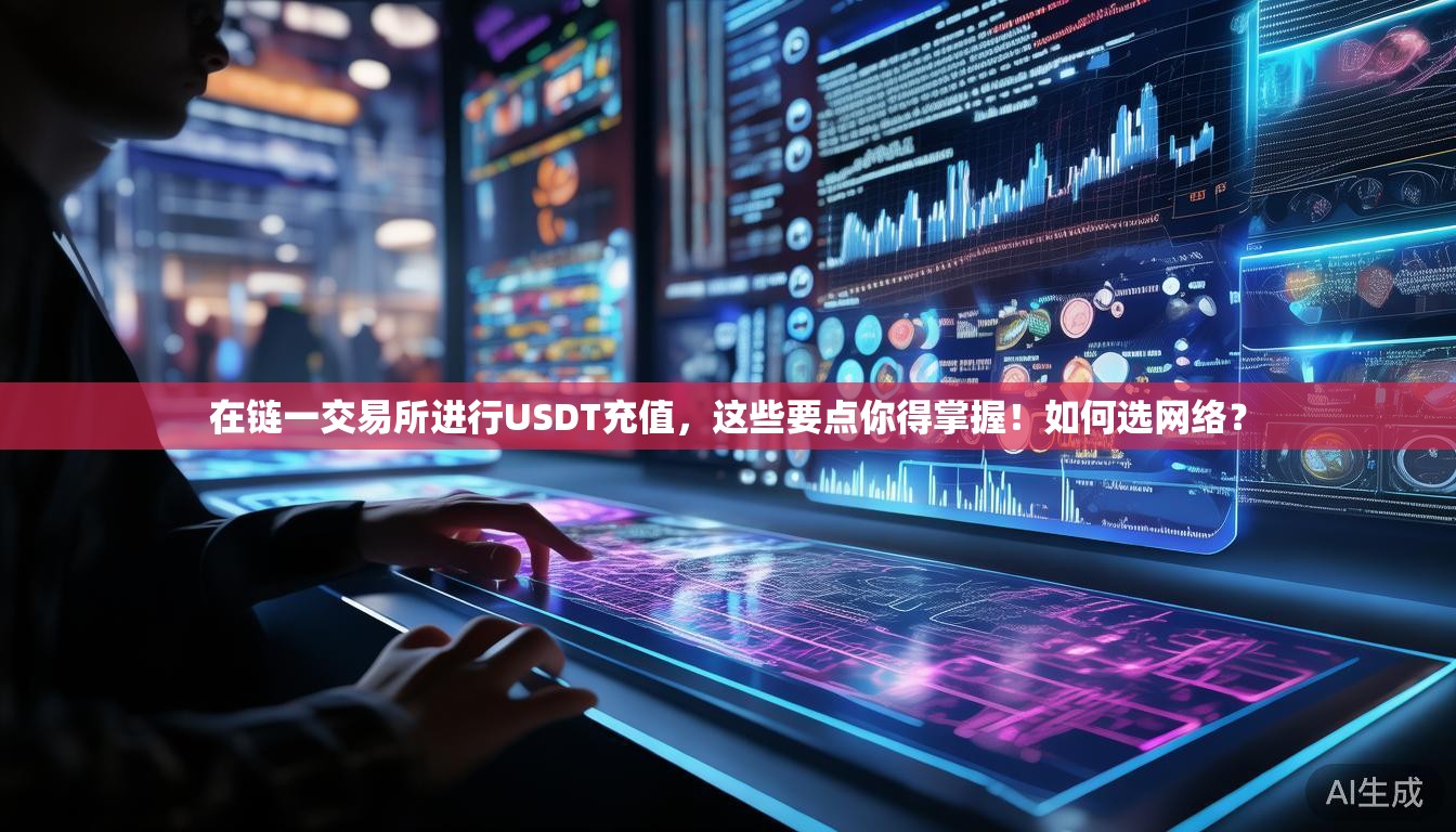 在链一交易所进行USDT充值，这些要点你得掌握！如何选网络？