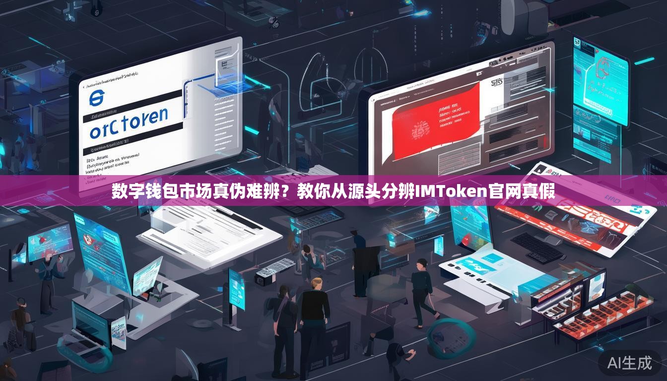 数字钱包市场真伪难辨?教你从源头分辨IMToken官网真假 数字钱包市场真伪难辨?教你从源头分辨IMToken官网真假
