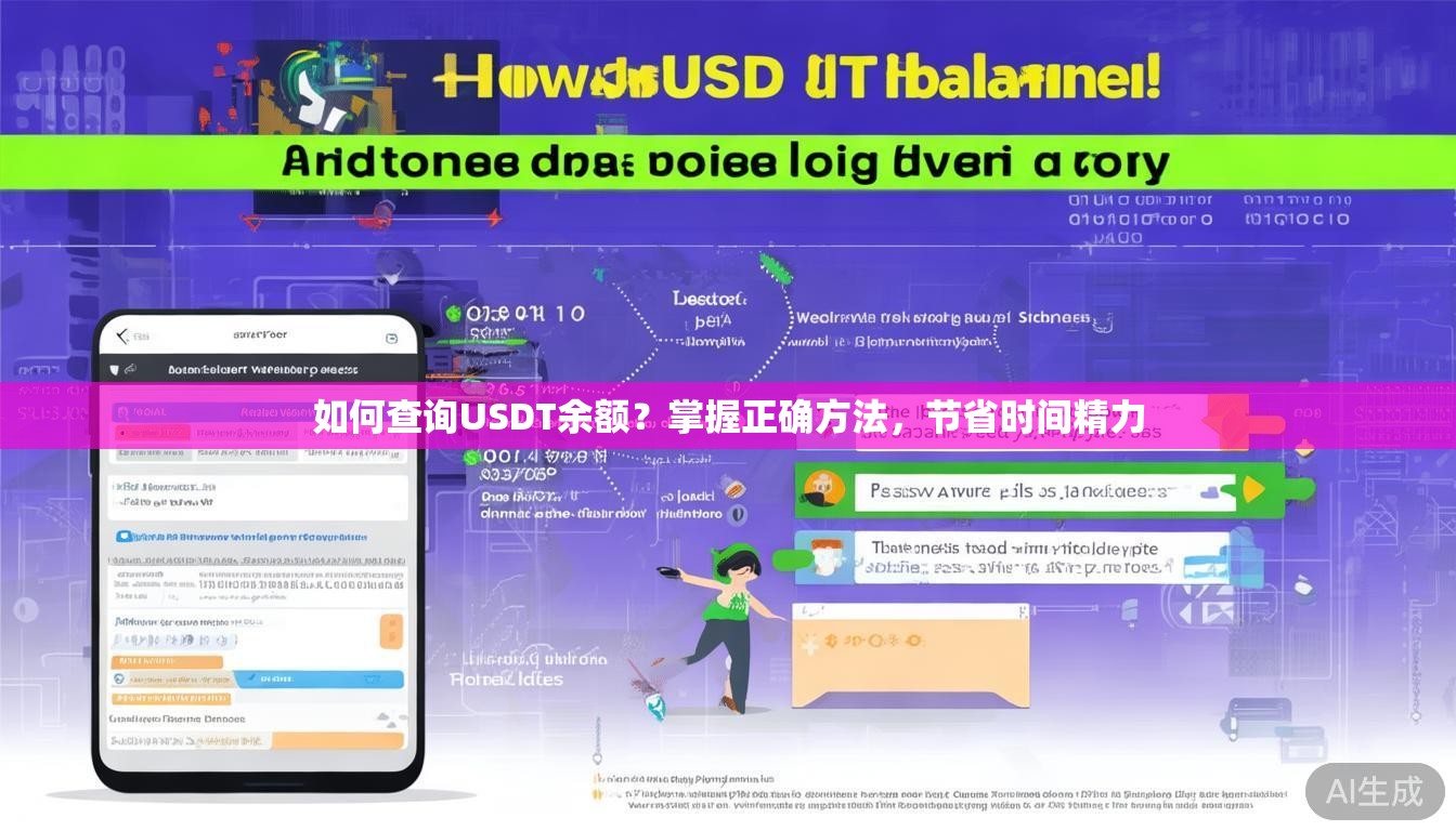 如何查询USDT余额?掌握正确方法,节省时间精力 如何查询USDT余额?掌握正确方法,节省时间精力