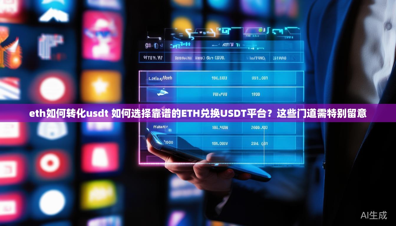 eth如何转化usdt 如何选择靠谱的ETH兑换USDT平台?这些门道需特别留意 eth如何转化usdt 如何选择靠谱的ETH兑换USDT平台?这些门道需特别留意