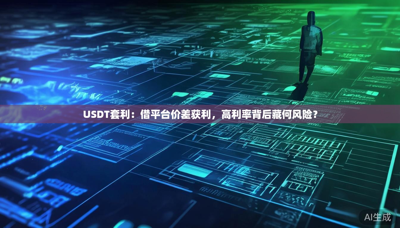 USDT套利:借平台价差获利,高利率背后藏何风险? USDT套利:借平台价差获利,高利率背后藏何风险?