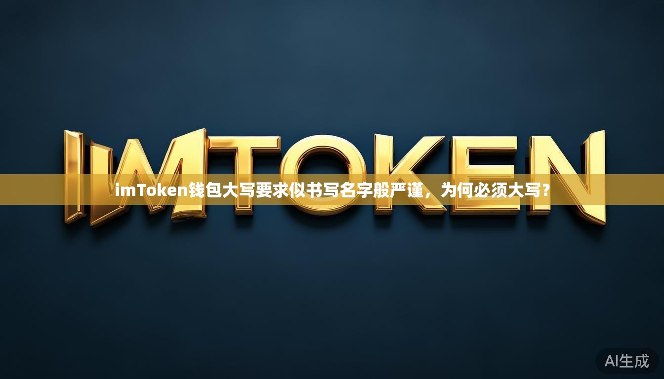 imToken钱包大写要求似书写名字般严谨,为何必须大写? imToken钱包大写要求似书写名字般严谨,为何必须大写?