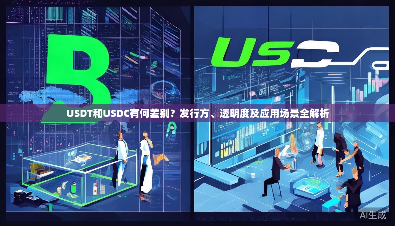 USDT和USDC有何差别?发行方、透明度及应用场景全解析 USDT和USDC有何差别?发行方、透明度及应用场景全解析