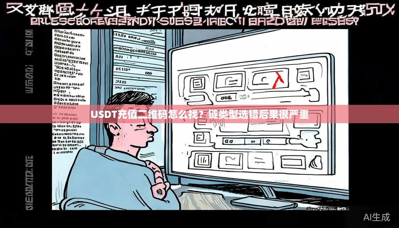 USDT充值二维码怎么找?链类型选错后果很严重 USDT充值二维码怎么找?链类型选错后果很严重