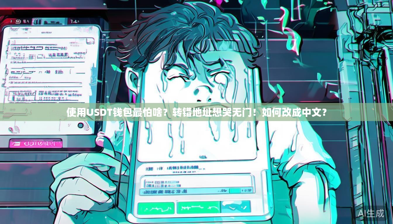 使用USDT钱包最怕啥?转错地址想哭无门!如何改成中文? 使用USDT钱包最怕啥?转错地址想哭无门!如何改成中文?
