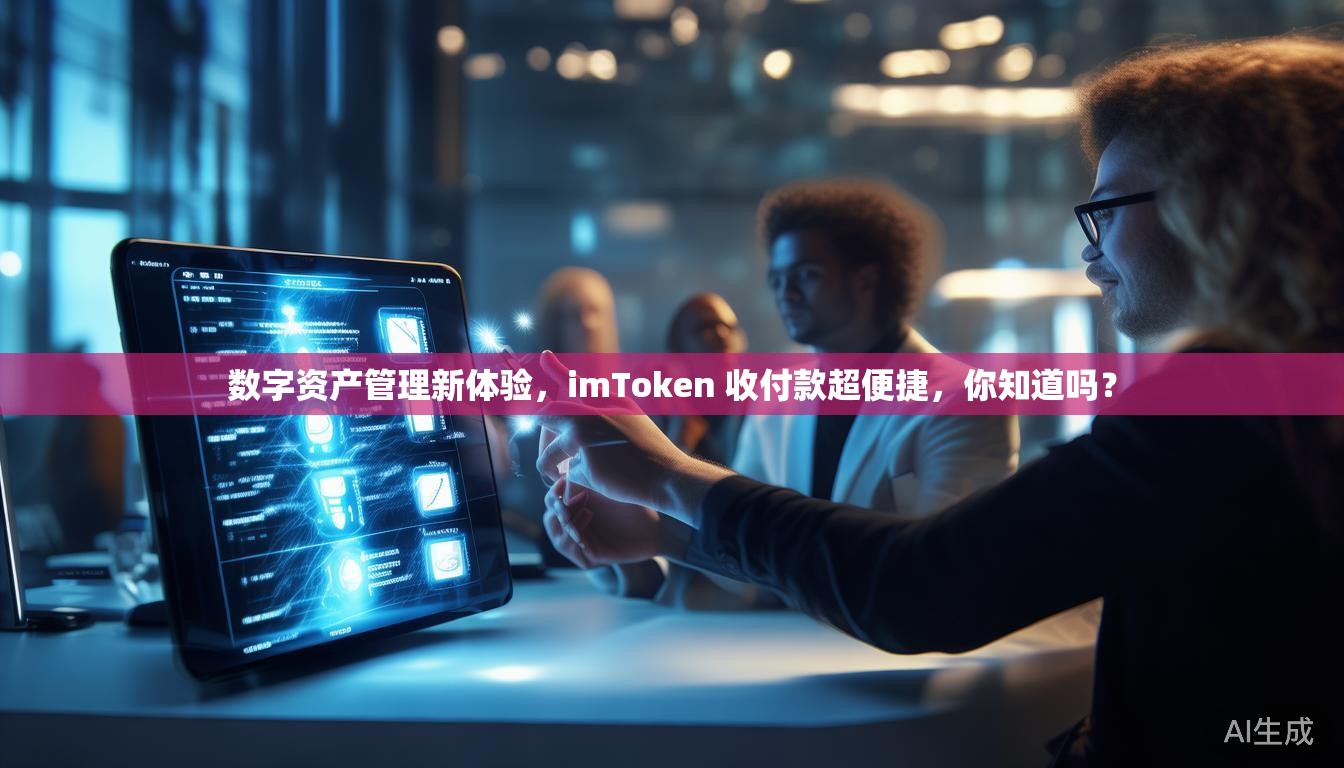 数字资产管理新体验,imToken 收付款超便捷,你知道吗? 数字资产管理新体验,imToken 收付款超便捷,你知道吗?