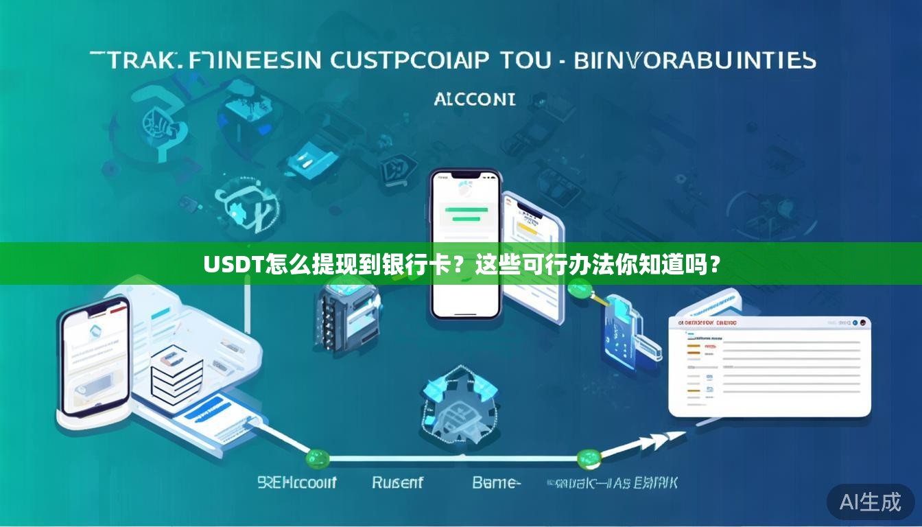 USDT怎么提现到银行卡?这些可行办法你知道吗? USDT怎么提现到银行卡?这些可行办法你知道吗?