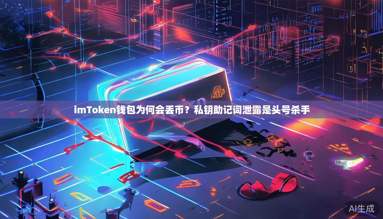 imToken钱包为何会丢币?私钥助记词泄露是头号杀手 imToken钱包为何会丢币?私钥助记词泄露是头号杀手