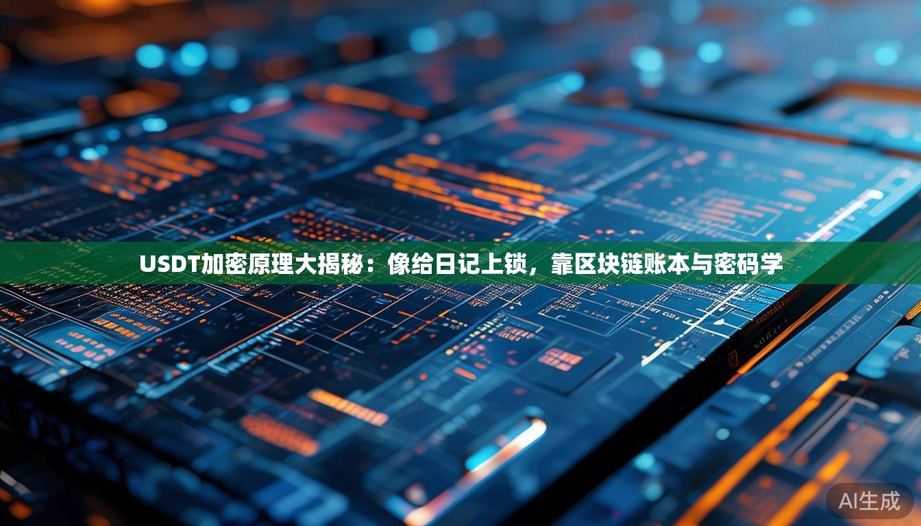 USDT加密原理大揭秘:像给日记上锁,靠区块链账本与密码学 USDT加密原理大揭秘:像给日记上锁,靠区块链账本与密码学