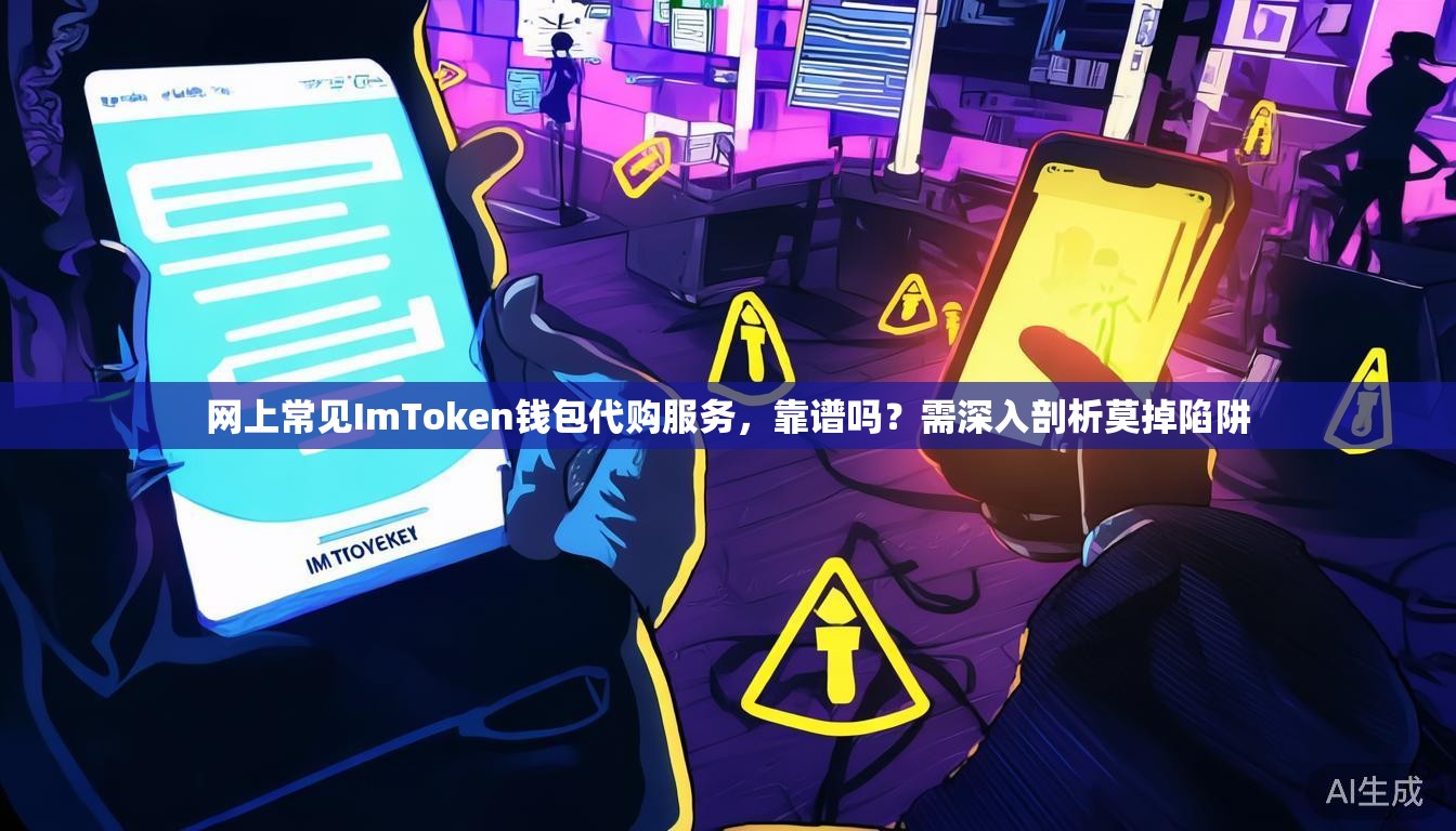 网上常见ImToken钱包代购服务,靠谱吗?需深入剖析莫掉陷阱 网上常见ImToken钱包代购服务,靠谱吗?需深入剖析莫掉陷阱