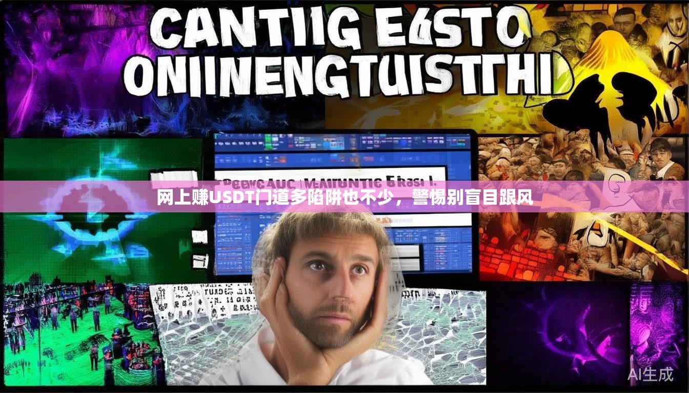 网上赚USDT门道多陷阱也不少,警惕别盲目跟风 网上赚USDT门道多陷阱也不少,警惕别盲目跟风