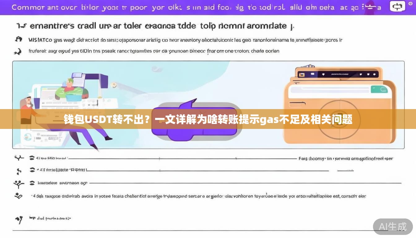钱包USDT转不出?一文详解为啥转账提示gas不足及相关问题 钱包USDT转不出?一文详解为啥转账提示gas不足及相关问题
