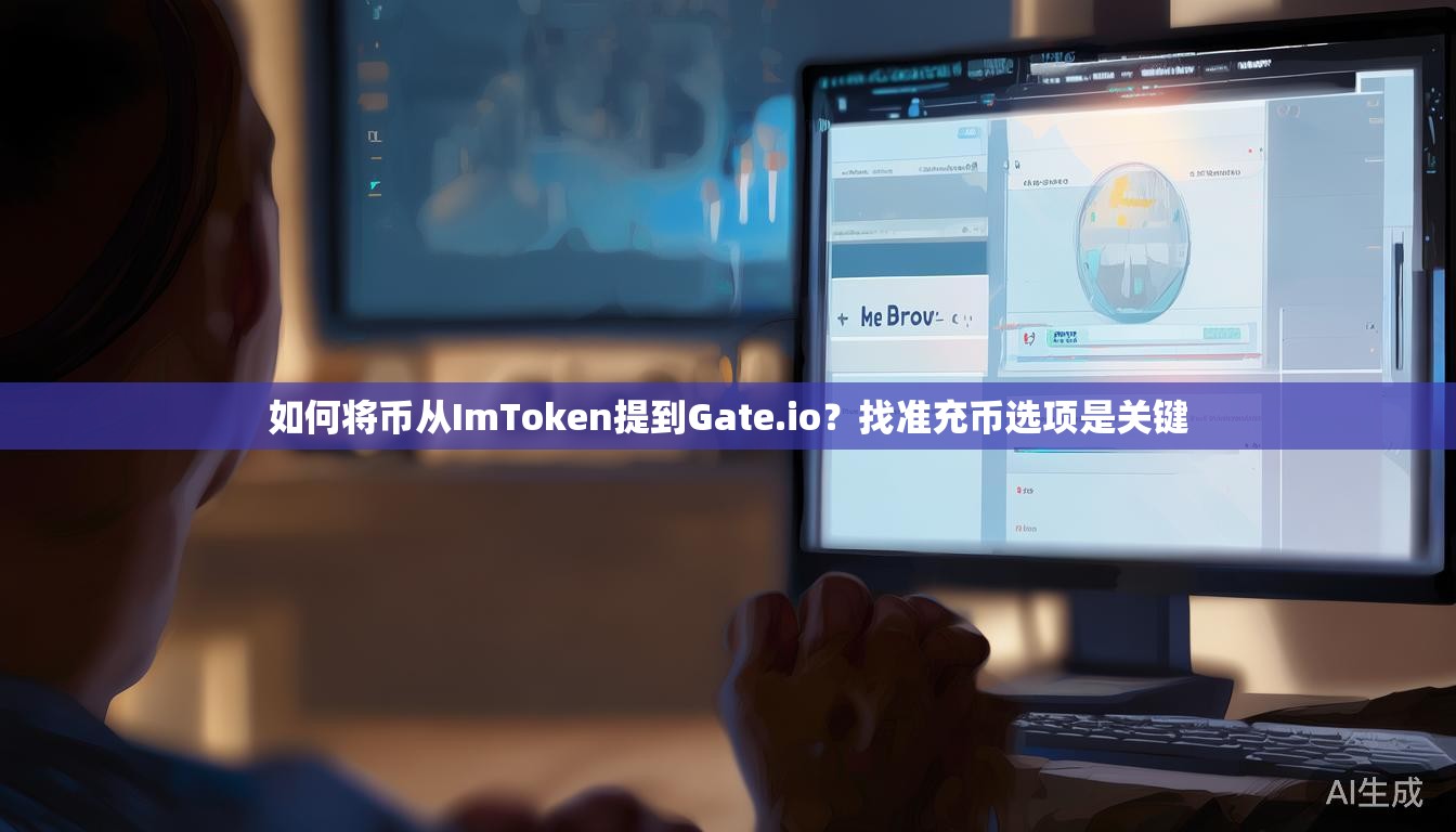 如何将币从ImToken提到Gate.io?找准充币选项是关键 如何将币从ImToken提到Gate.io?找准充币选项是关键