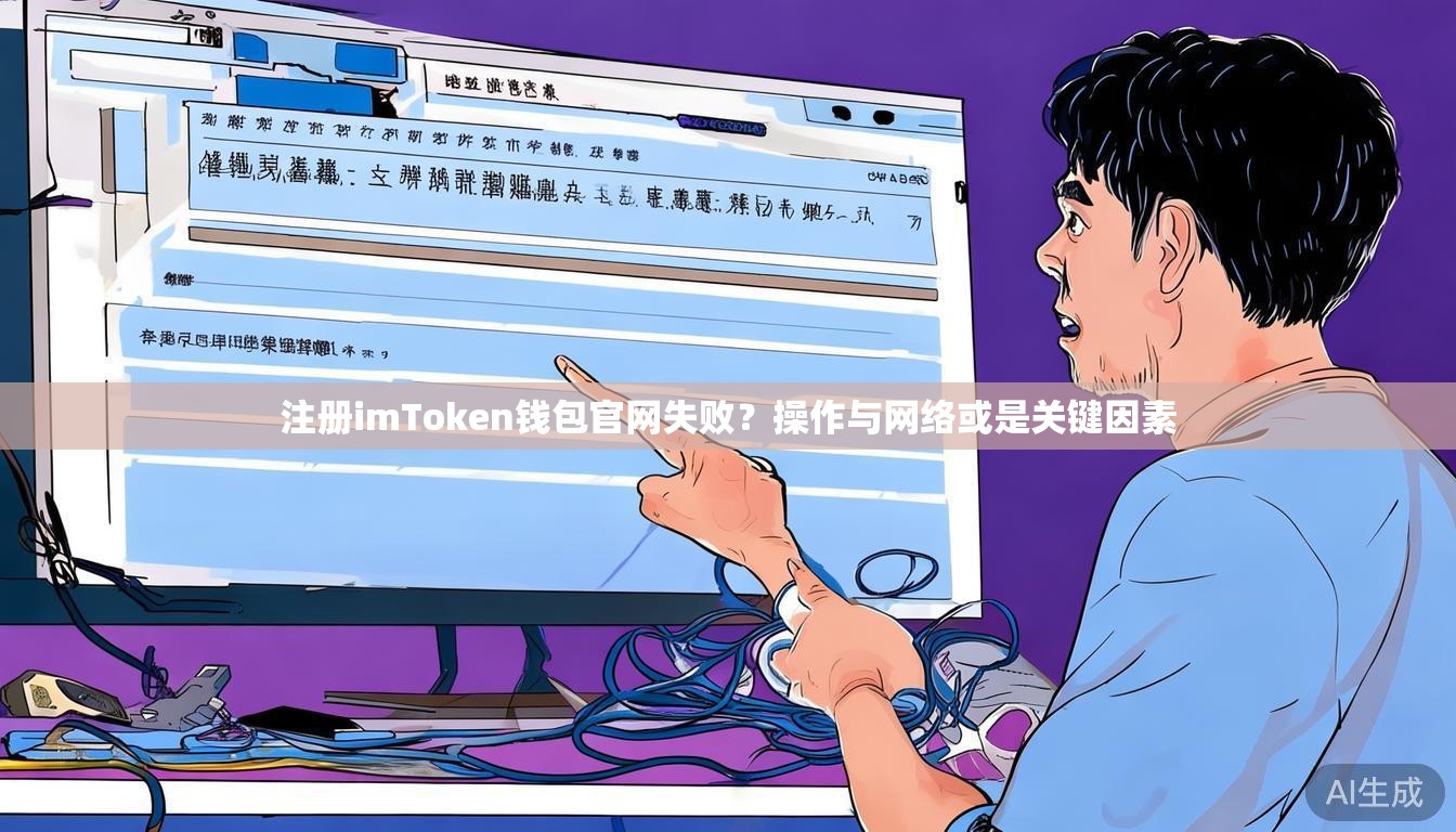 注册imToken钱包官网失败？操作与网络或是关键因素