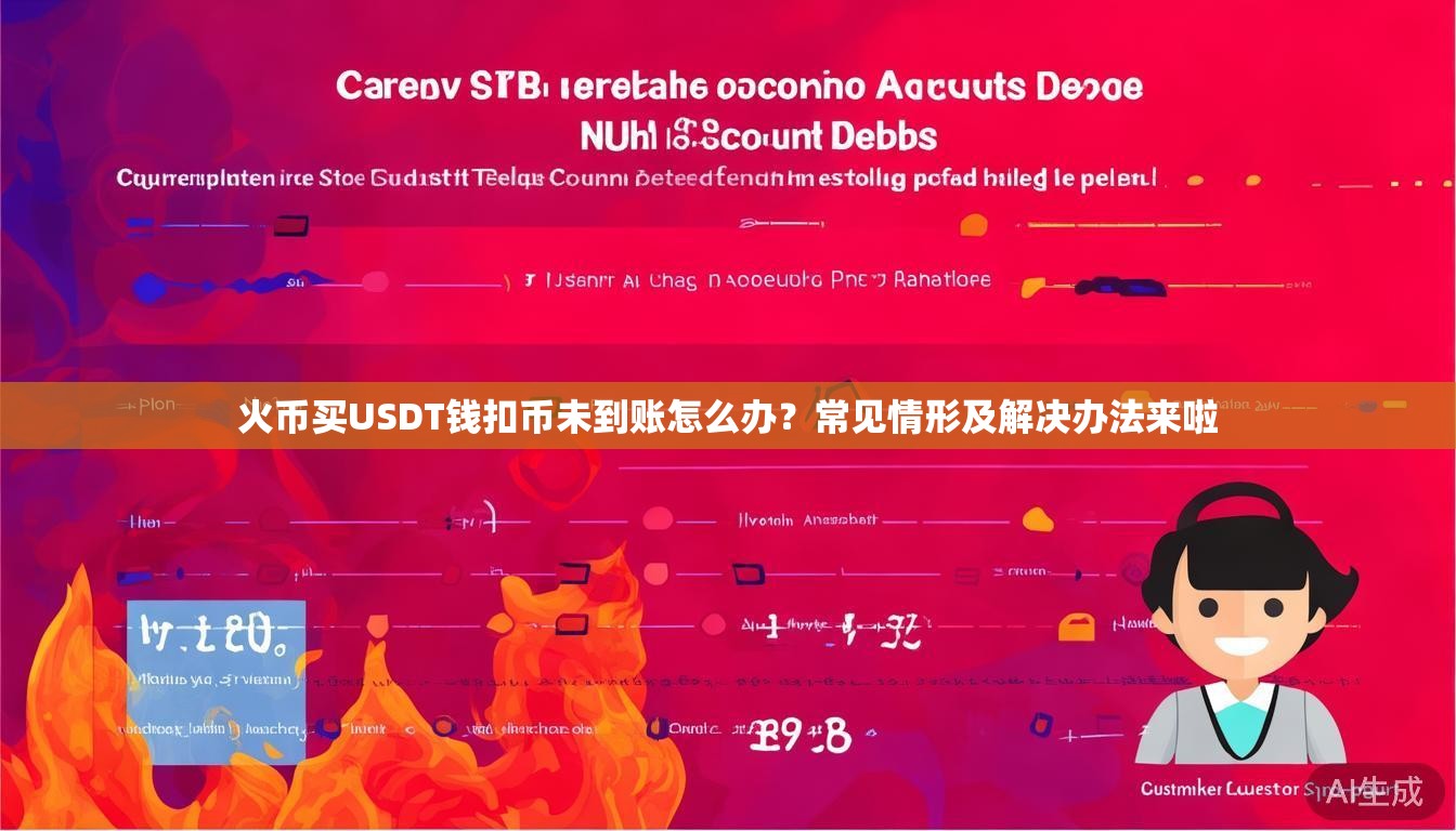 火币买USDT钱扣币未到账怎么办?常见情形及解决办法来啦 火币买USDT钱扣币未到账怎么办?常见情形及解决办法来啦