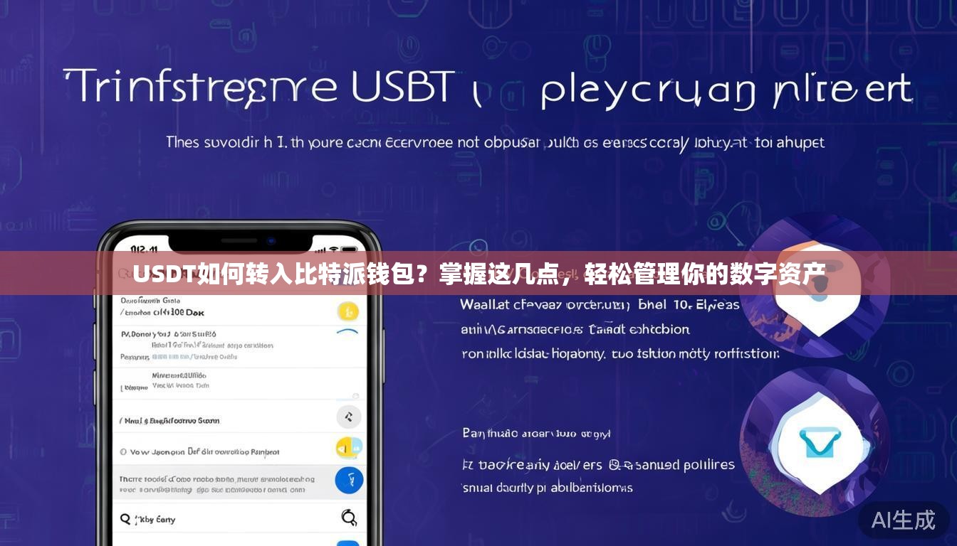 USDT如何转入比特派钱包?掌握这几点,轻松管理你的数字资产 USDT如何转入比特派钱包?掌握这几点,轻松管理你的数字资产