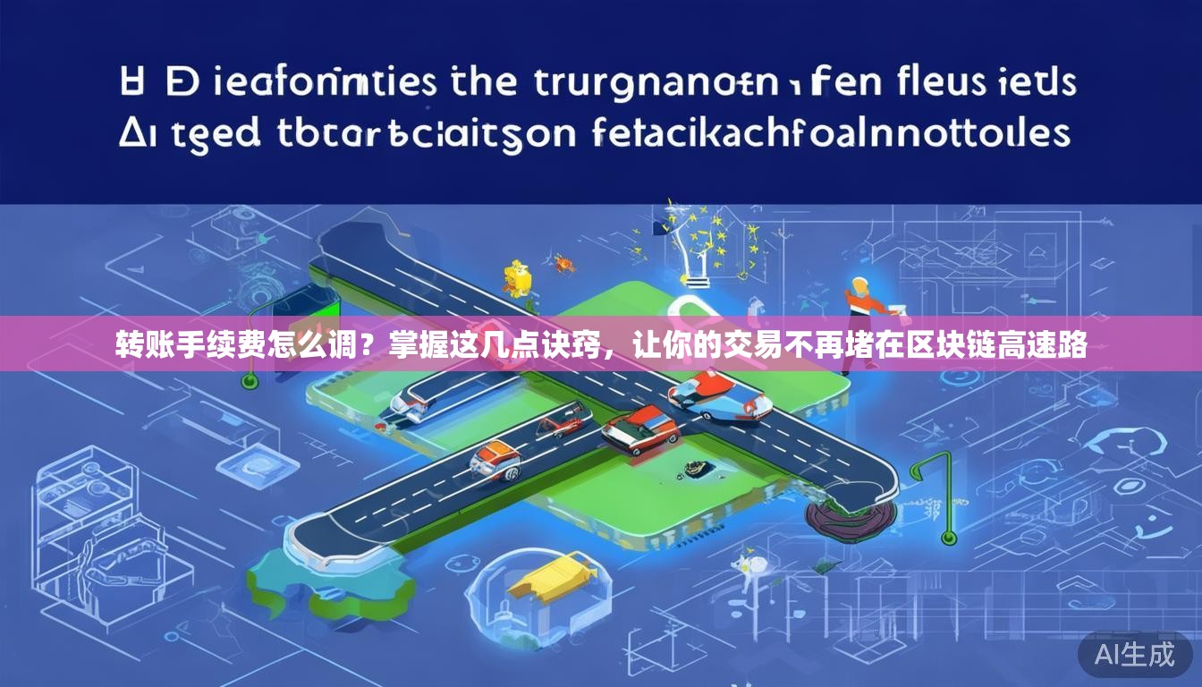 转账手续费怎么调?掌握这几点诀窍,让你的交易不再堵在区块链高速路 转账手续费怎么调?掌握这几点诀窍,让你的交易不再堵在区块链高速路