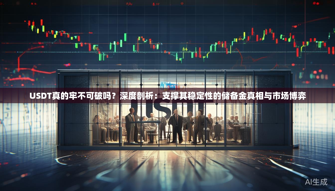 USDT真的牢不可破吗?深度剖析:支撑其稳定性的储备金真相与市场博弈 USDT真的牢不可破吗?深度剖析:支撑其稳定性的储备金真相与市场博弈