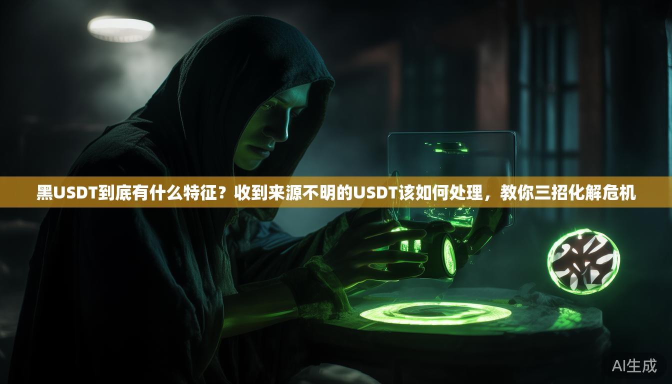黑USDT到底有什么特征?收到来源不明的USDT该如何处理,教你三招化解危机 黑USDT到底有什么特征?收到来源不明的USDT该如何处理,教你三招化解危机