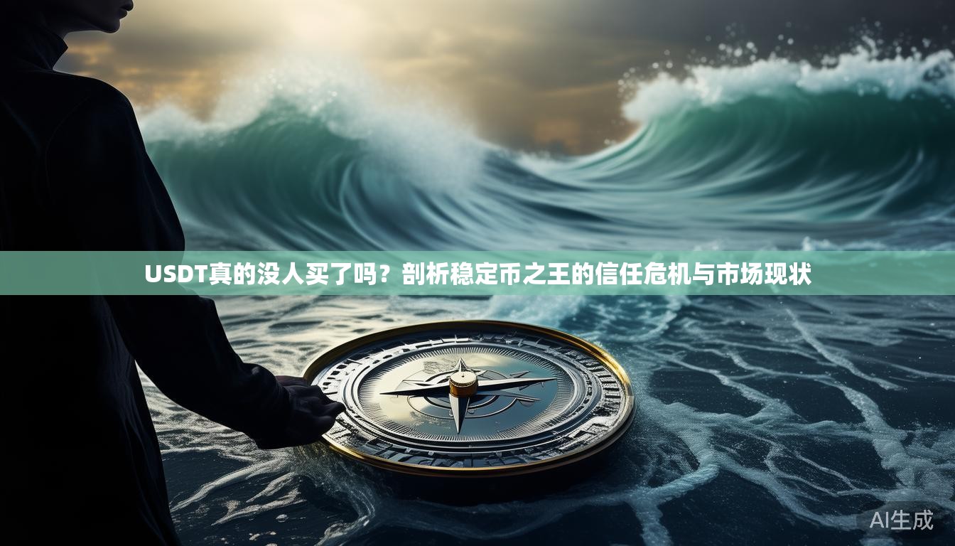 USDT真的没人买了吗?剖析稳定币之王的信任危机与市场现状 USDT真的没人买了吗?剖析稳定币之王的信任危机与市场现状