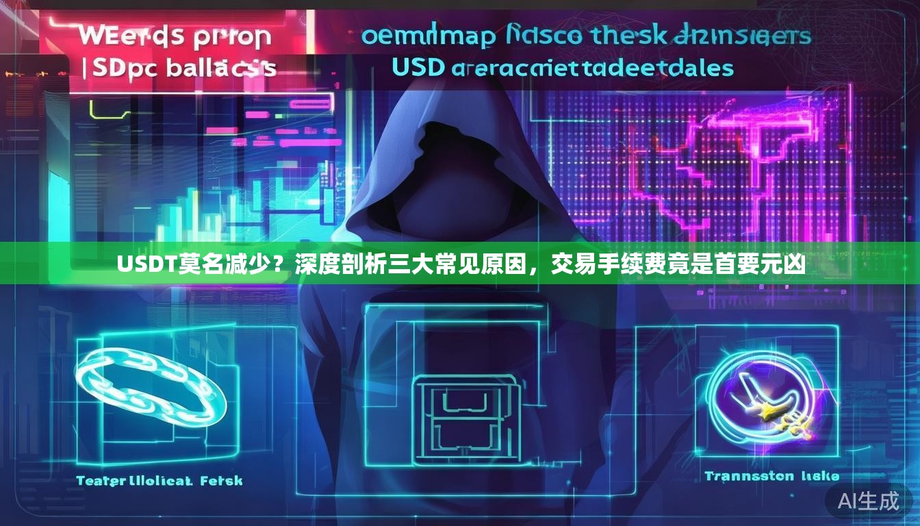 USDT莫名减少?深度剖析三大常见原因,交易手续费竟是首要元凶 USDT莫名减少?深度剖析三大常见原因,交易手续费竟是首要元凶