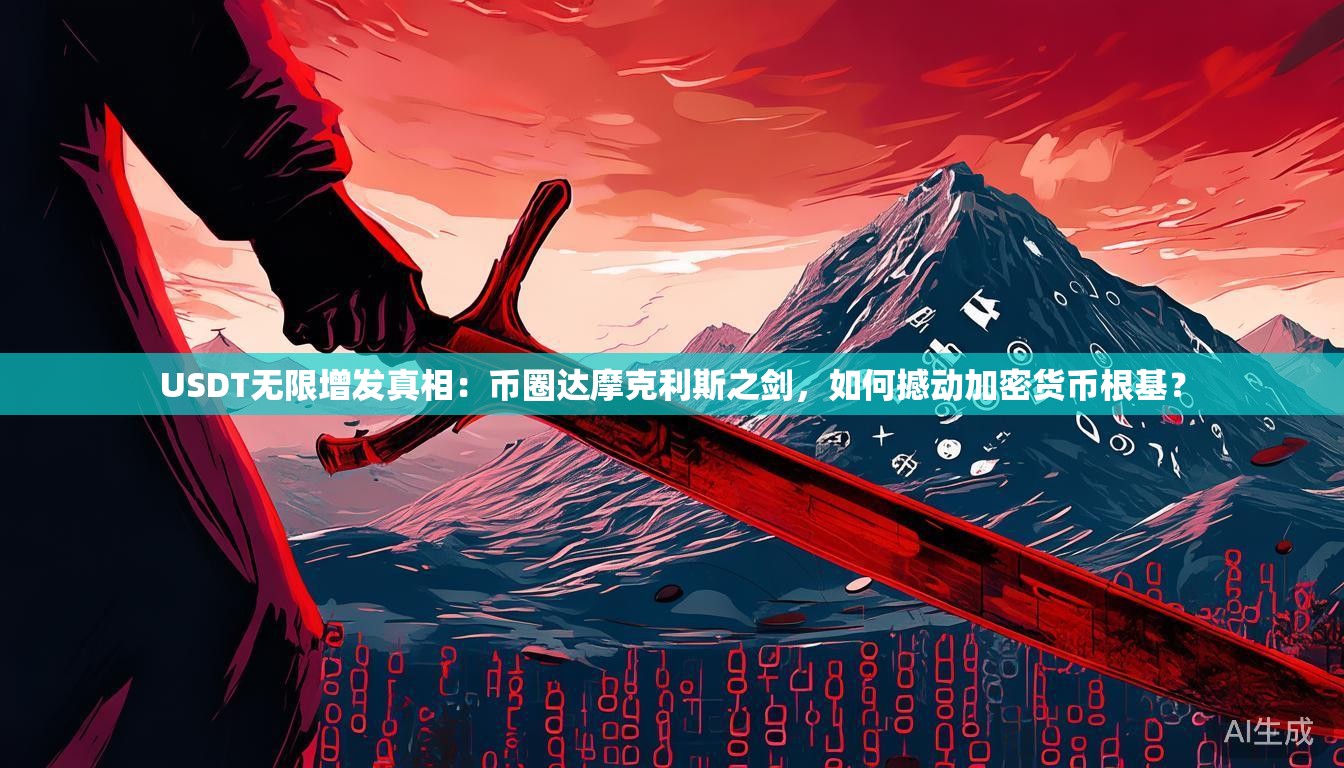USDT无限增发真相:币圈达摩克利斯之剑,如何撼动加密货币根基? USDT无限增发真相:币圈达摩克利斯之剑,如何撼动加密货币根基?