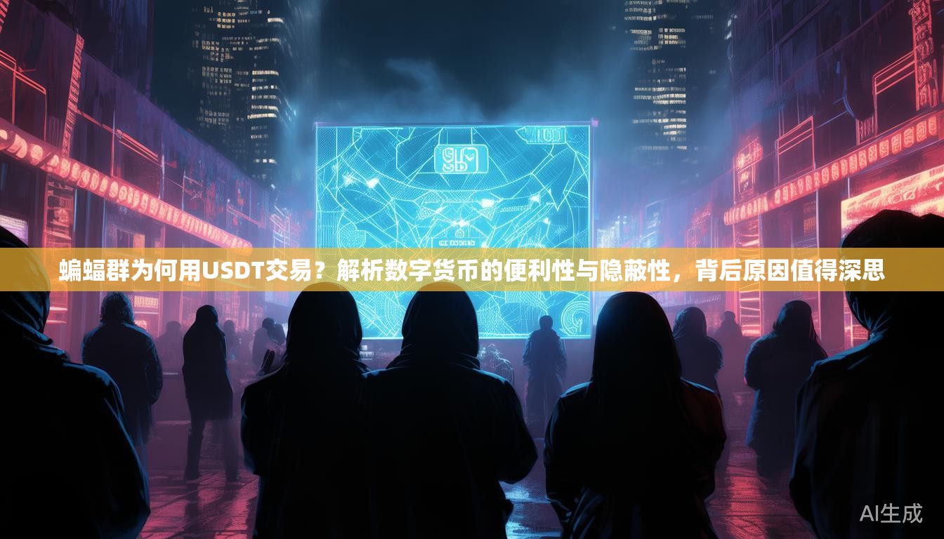 蝙蝠群为何用USDT交易?解析数字货币的便利性与隐蔽性,背后原因值得深思 蝙蝠群为何用USDT交易?解析数字货币的便利性与隐蔽性,背后原因值得深思