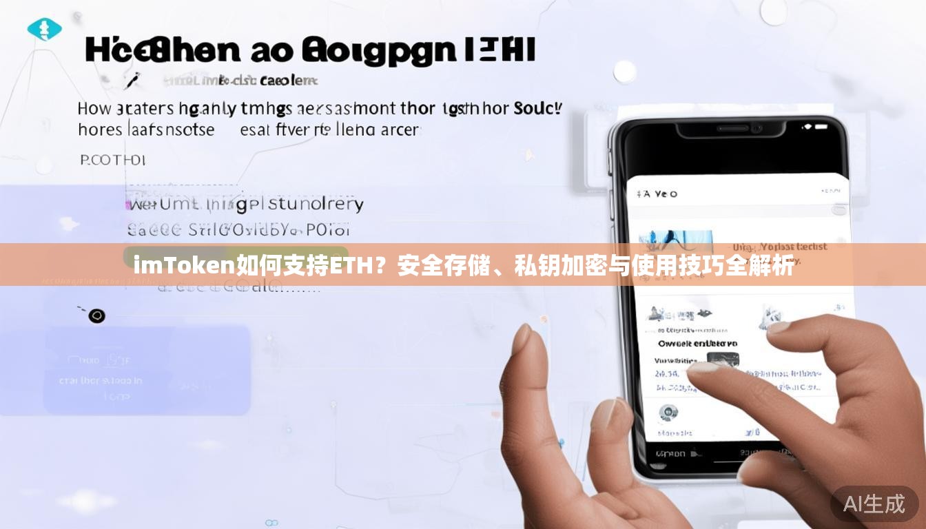 imToken如何支持ETH?安全存储、私钥加密与使用技巧全解析 imToken如何支持ETH?安全存储、私钥加密与使用技巧全解析