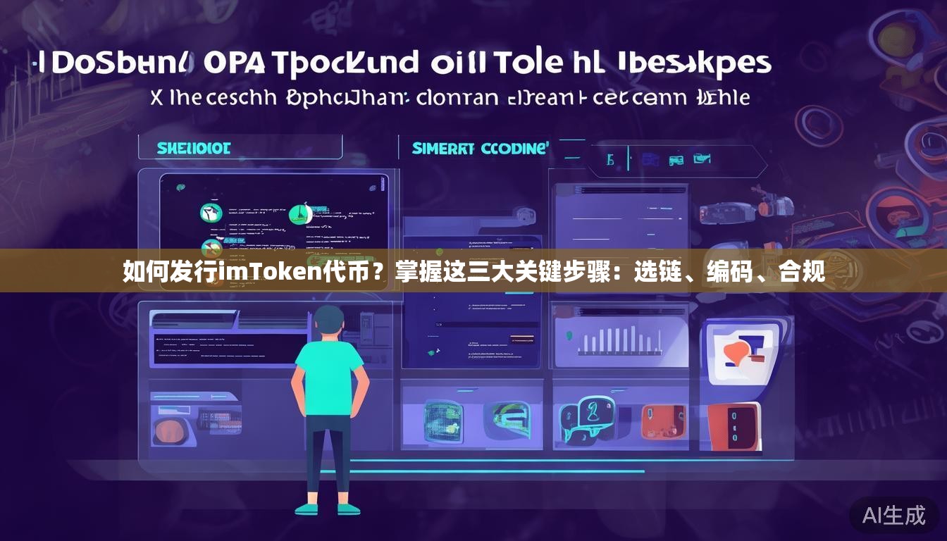 如何发行imToken代币?掌握这三大关键步骤:选链、编码、合规 如何发行imToken代币?掌握这三大关键步骤:选链、编码、合规
