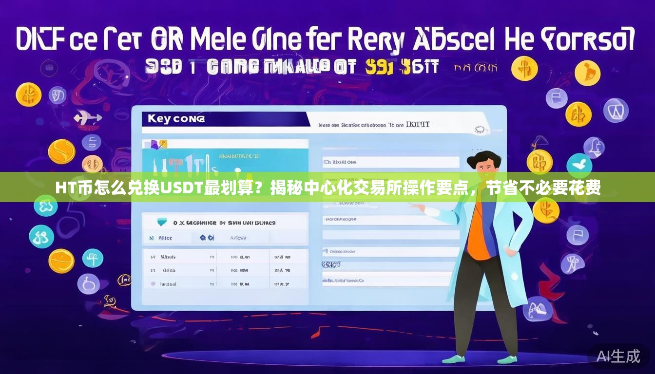 HT币怎么兑换USDT最划算?揭秘中心化交易所操作要点,节省不必要花费 HT币怎么兑换USDT最划算?揭秘中心化交易所操作要点,节省不必要花费