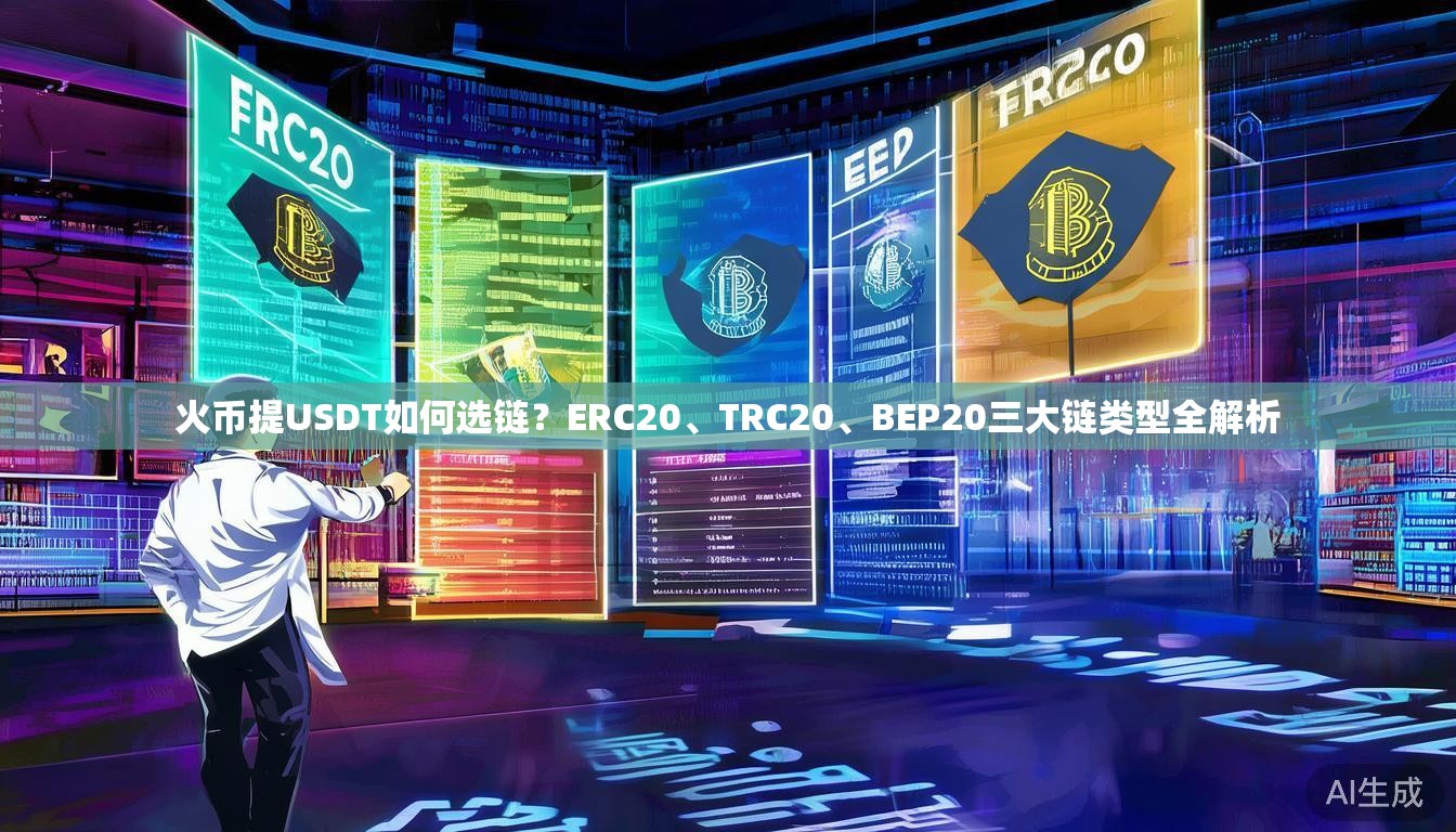 火币提USDT如何选链?ERC20、TRC20、BEP20三大链类型全解析 火币提USDT如何选链?ERC20、TRC20、BEP20三大链类型全解析