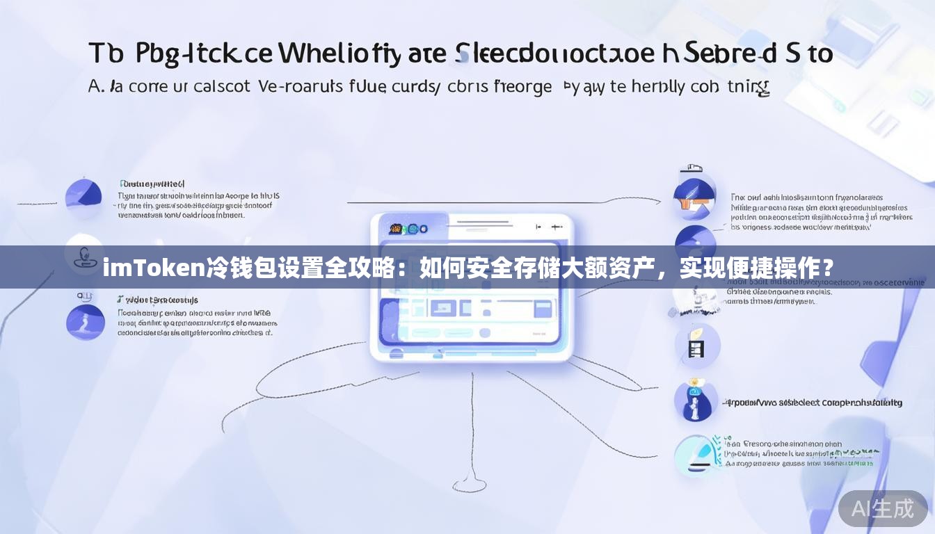 imToken冷钱包设置全攻略:如何安全存储大额资产,实现便捷操作? imToken冷钱包设置全攻略:如何安全存储大额资产,实现便捷操作?