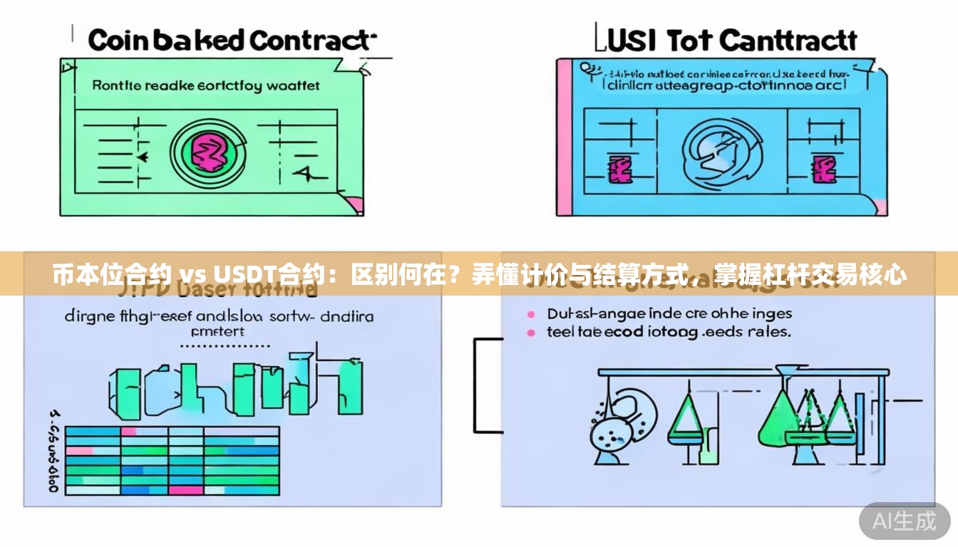 币本位合约 vs USDT合约:区别何在?弄懂计价与结算方式,掌握杠杆交易核心 币本位合约 vs USDT合约:区别何在?弄懂计价与结算方式,掌握杠杆交易核心