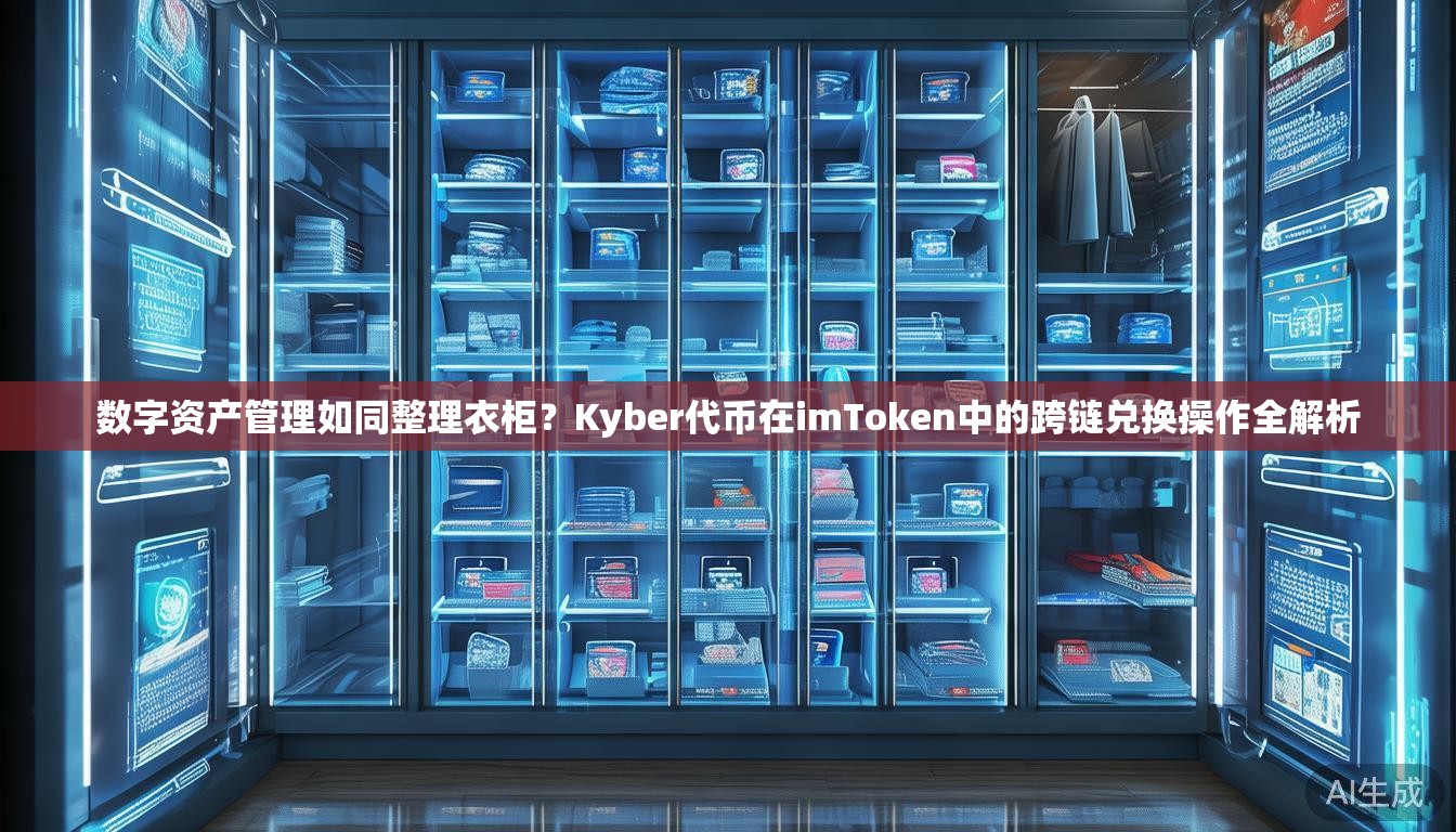 数字资产管理如同整理衣柜?Kyber代币在imToken中的跨链兑换操作全解析 数字资产管理如同整理衣柜?Kyber代币在imToken中的跨链兑换操作全解析