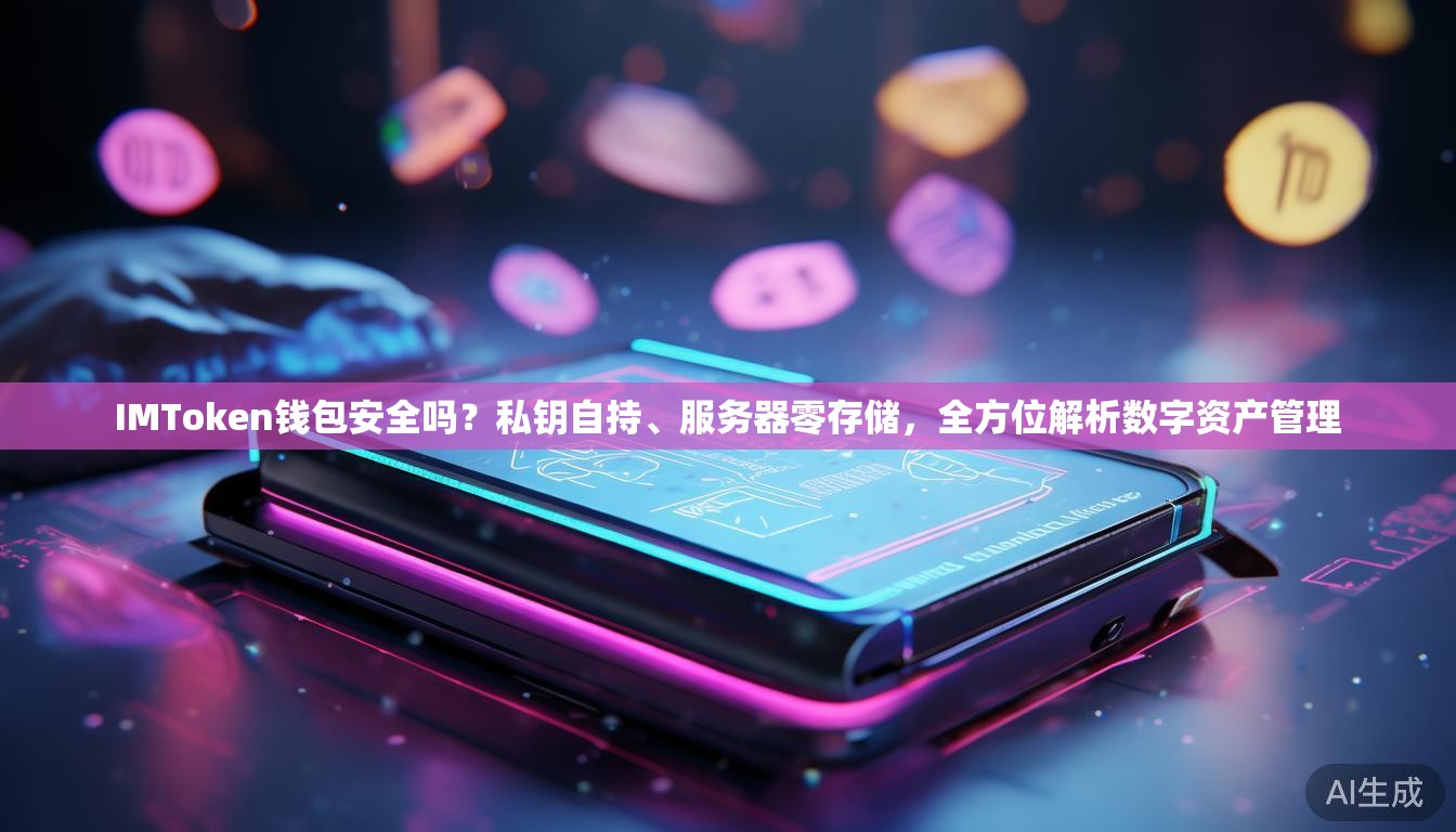 IMToken钱包安全吗?私钥自持、服务器零存储,全方位解析数字资产管理 IMToken钱包安全吗?私钥自持、服务器零存储,全方位解析数字资产管理
