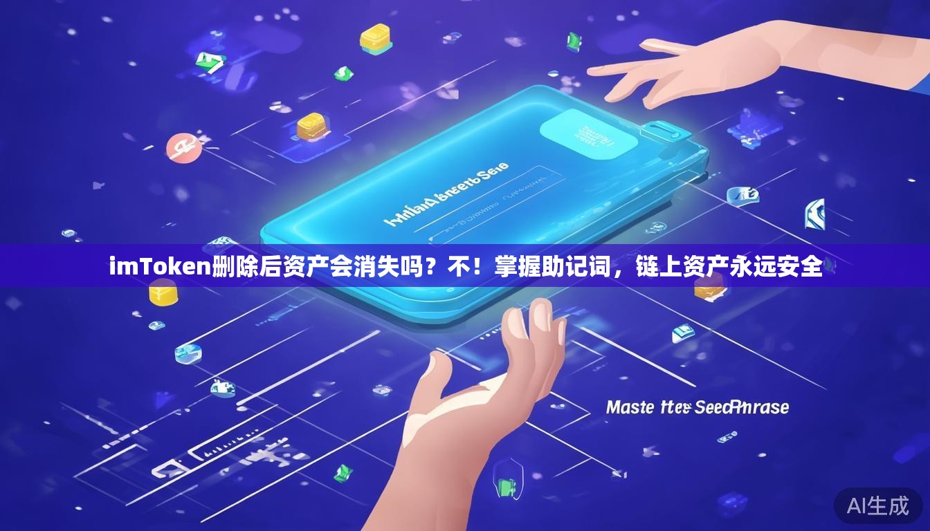 imToken删除后资产会消失吗?不!掌握助记词,链上资产永远安全 imToken删除后资产会消失吗?不!掌握助记词,链上资产永远安全