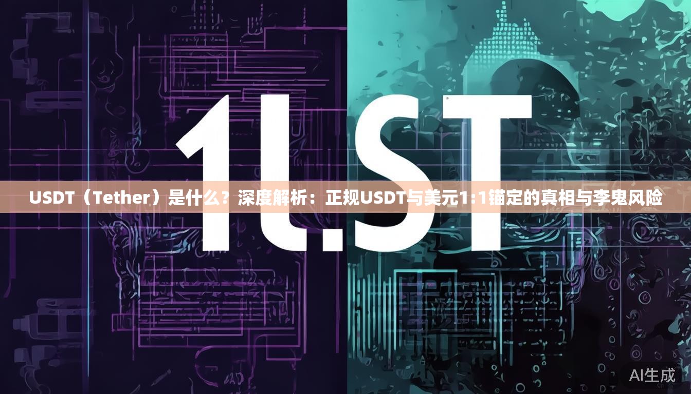 USDT(Tether)是什么?深度解析:正规USDT与美元1:1锚定的真相与李鬼风险 USDT(Tether)是什么?深度解析:正规USDT与美元1:1锚定的真相与李鬼风险