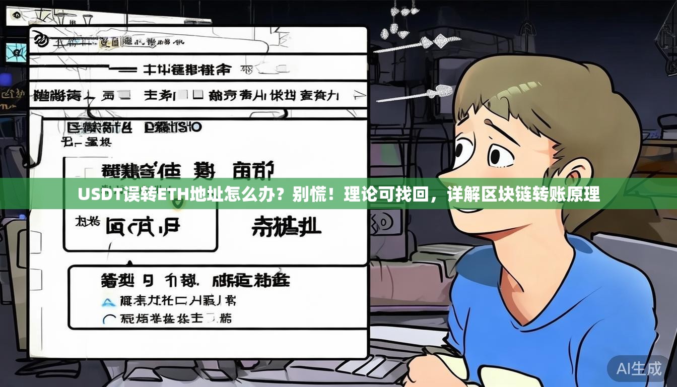 USDT误转ETH地址怎么办?别慌!理论可找回,详解区块链转账原理 USDT误转ETH地址怎么办?别慌!理论可找回,详解区块链转账原理