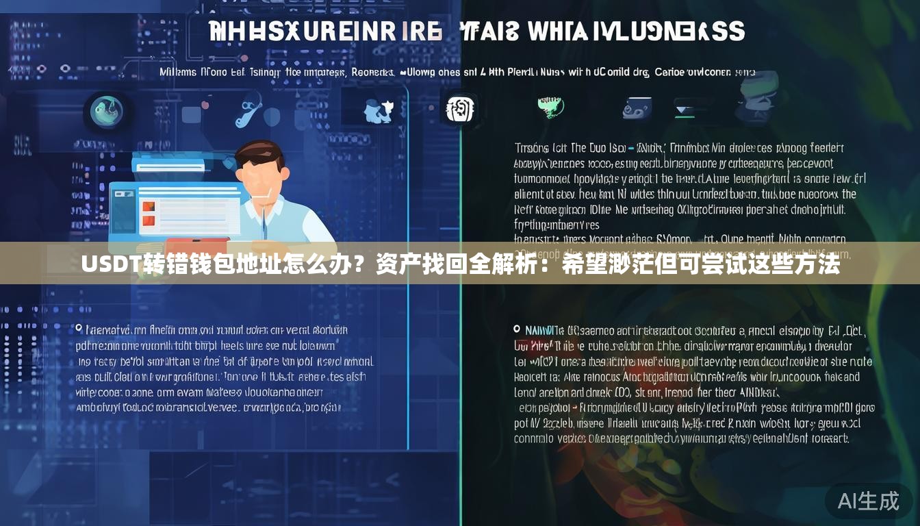 USDT转错钱包地址怎么办?资产找回全解析:希望渺茫但可尝试这些方法 USDT转错钱包地址怎么办?资产找回全解析:希望渺茫但可尝试这些方法