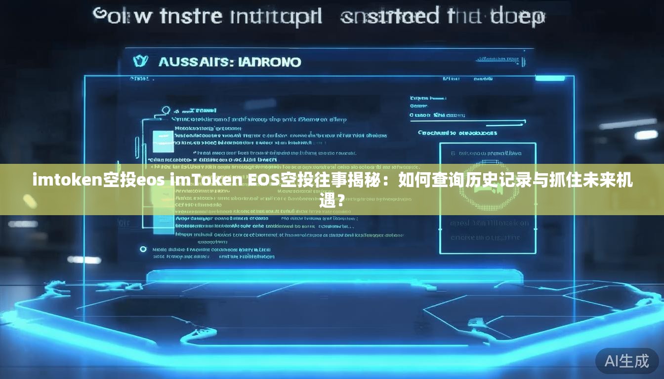 imtoken空投eos imToken EOS空投往事揭秘:如何查询历史记录与抓住未来机遇? imtoken空投eos imToken EOS空投往事揭秘:如何查询历史记录与抓住未来机遇?