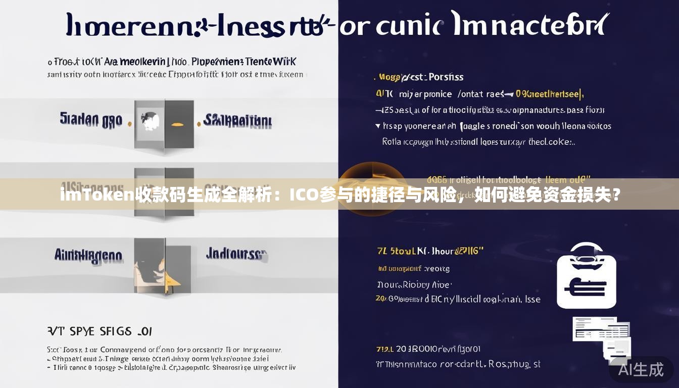 imToken收款码生成全解析:ICO参与的捷径与风险,如何避免资金损失? imToken收款码生成全解析:ICO参与的捷径与风险,如何避免资金损失?