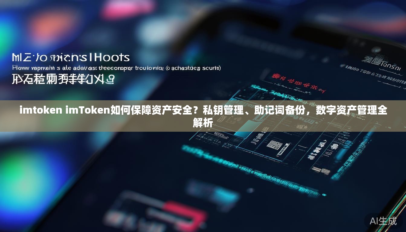 imtoken imToken如何保障资产安全?私钥管理、助记词备份,数字资产管理全解析 imtoken imToken如何保障资产安全?私钥管理、助记词备份,数字资产管理全解析
