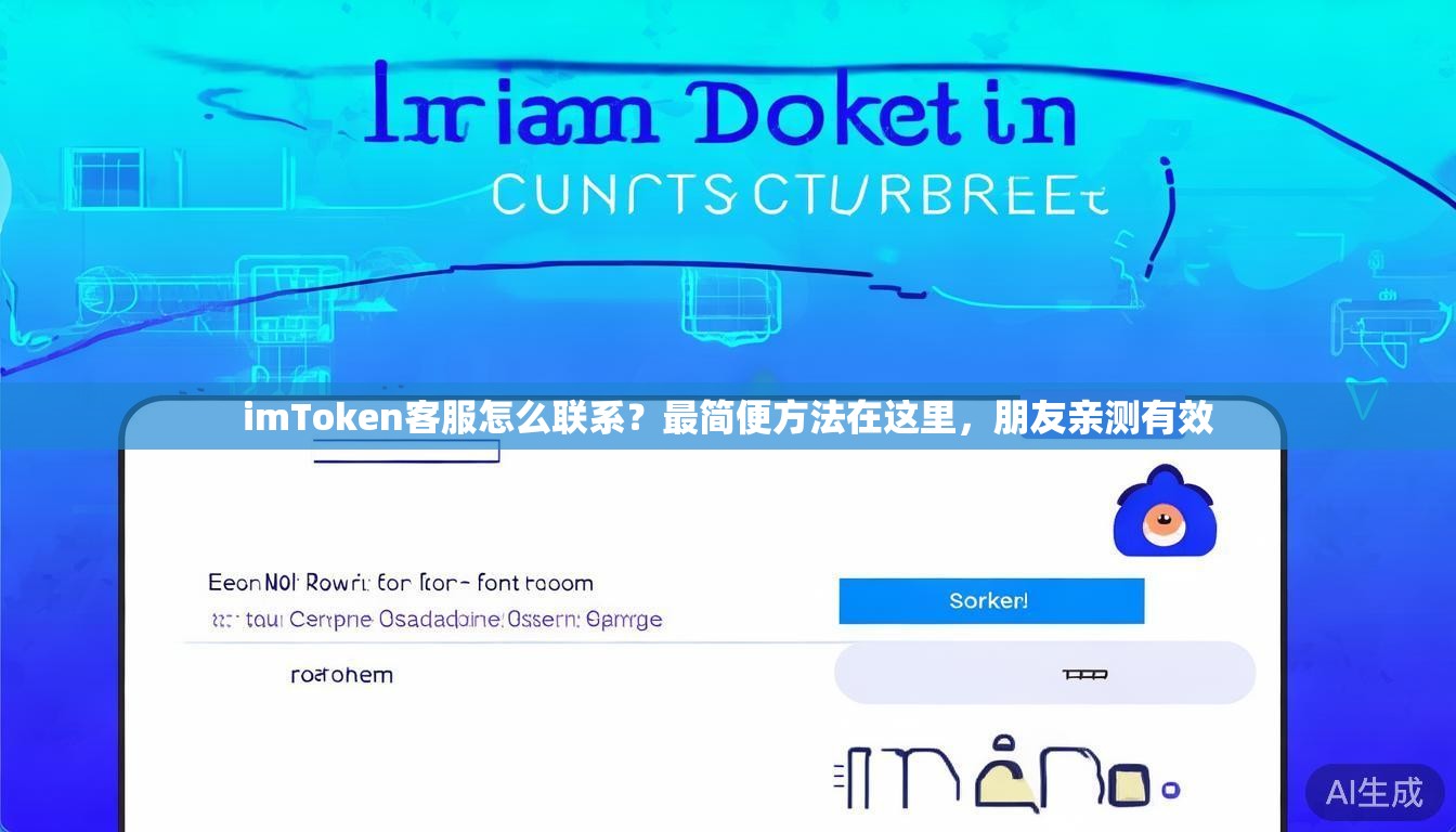 imToken客服怎么联系?最简便方法在这里,朋友亲测有效 imToken客服怎么联系?最简便方法在这里,朋友亲测有效