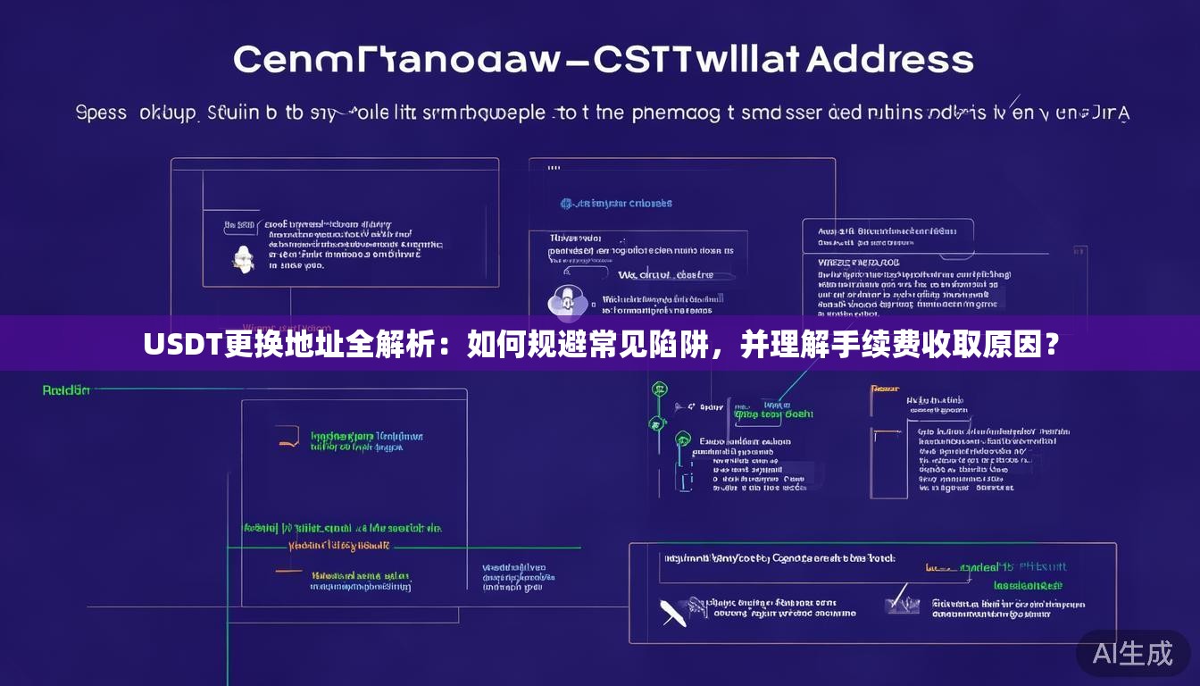 USDT更换地址全解析:如何规避常见陷阱,并理解手续费收取原因? USDT更换地址全解析:如何规避常见陷阱,并理解手续费收取原因?